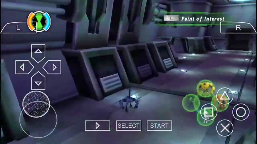 بازی بن تن بیگانه تمام عیار (پ...