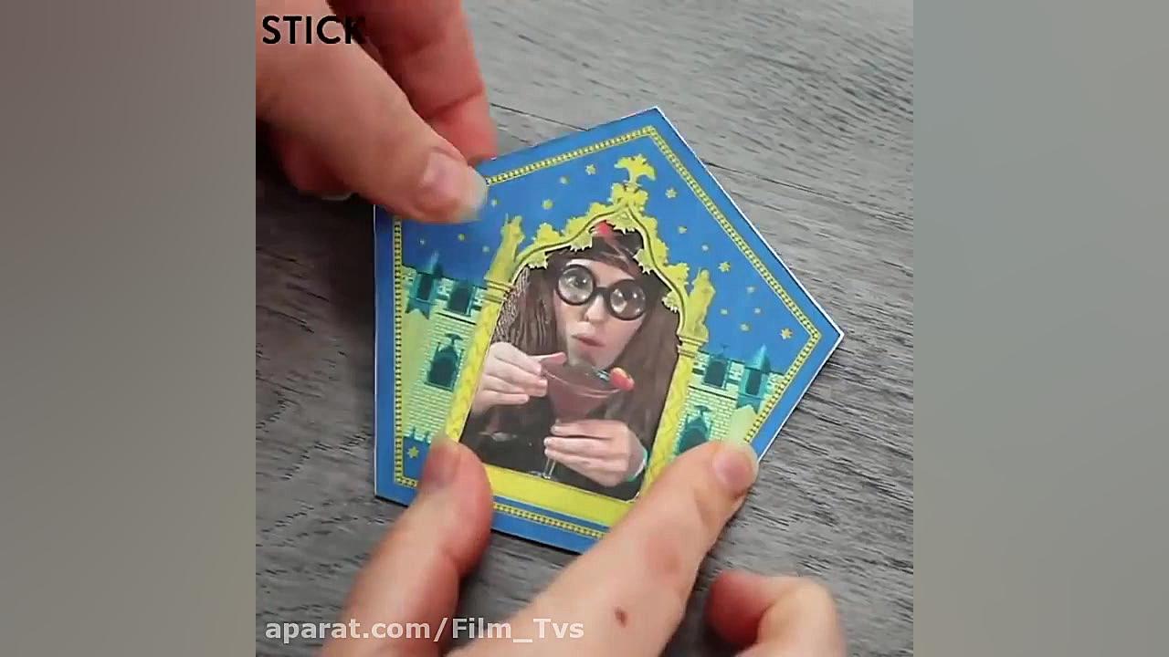 14 ترفند کار دستی جادویی هری پ...