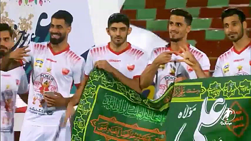 حواشی کامل جشن قهرمانی پرسپولی...