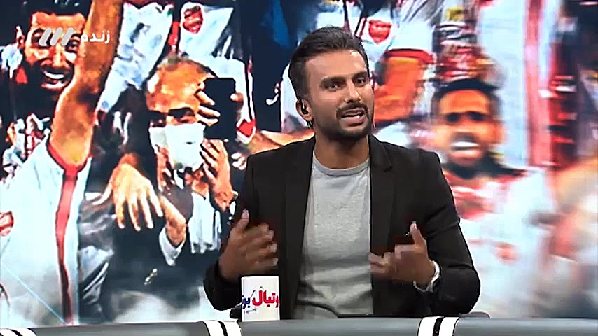 کنایه میثاقی به عکس جشن قهرمان...