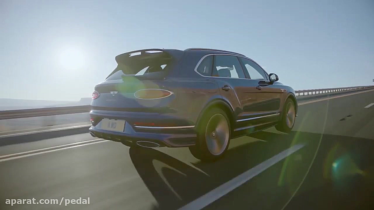 نگاهی به بنتلی بنتایگا اسپید 2...