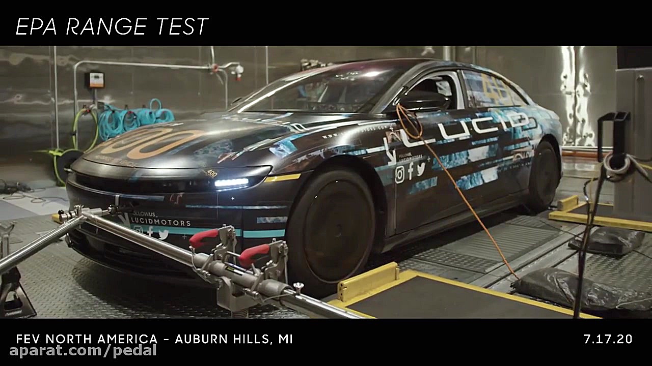 رکورد شعاع حرکتی خودروهای الکت...