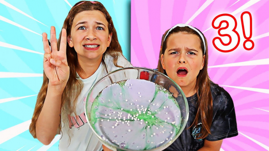 چالش اسلایم