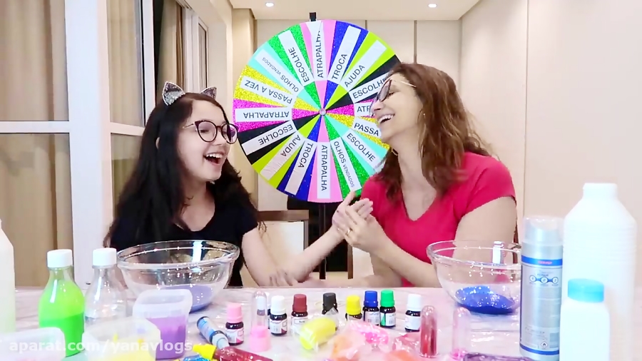 چالش اسلایم