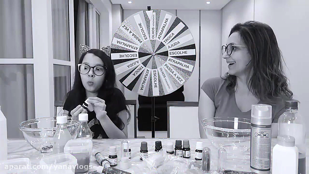 چالش اسلایم