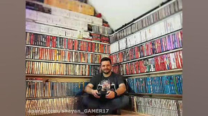 بزرگترین کلکسیون بازی در جهان