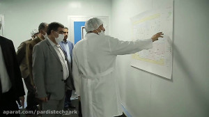 رونمایی از اولین خط تولید قلم...