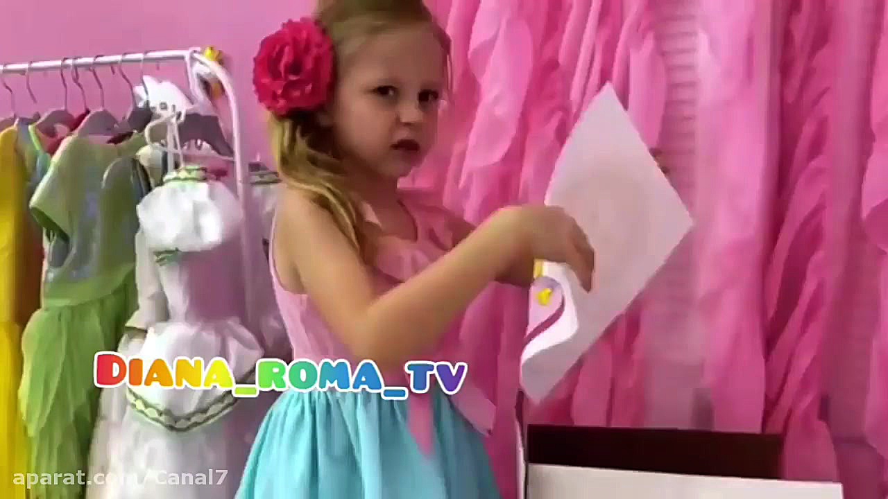 ناستیا  ناستیا و باباش با دوبل...