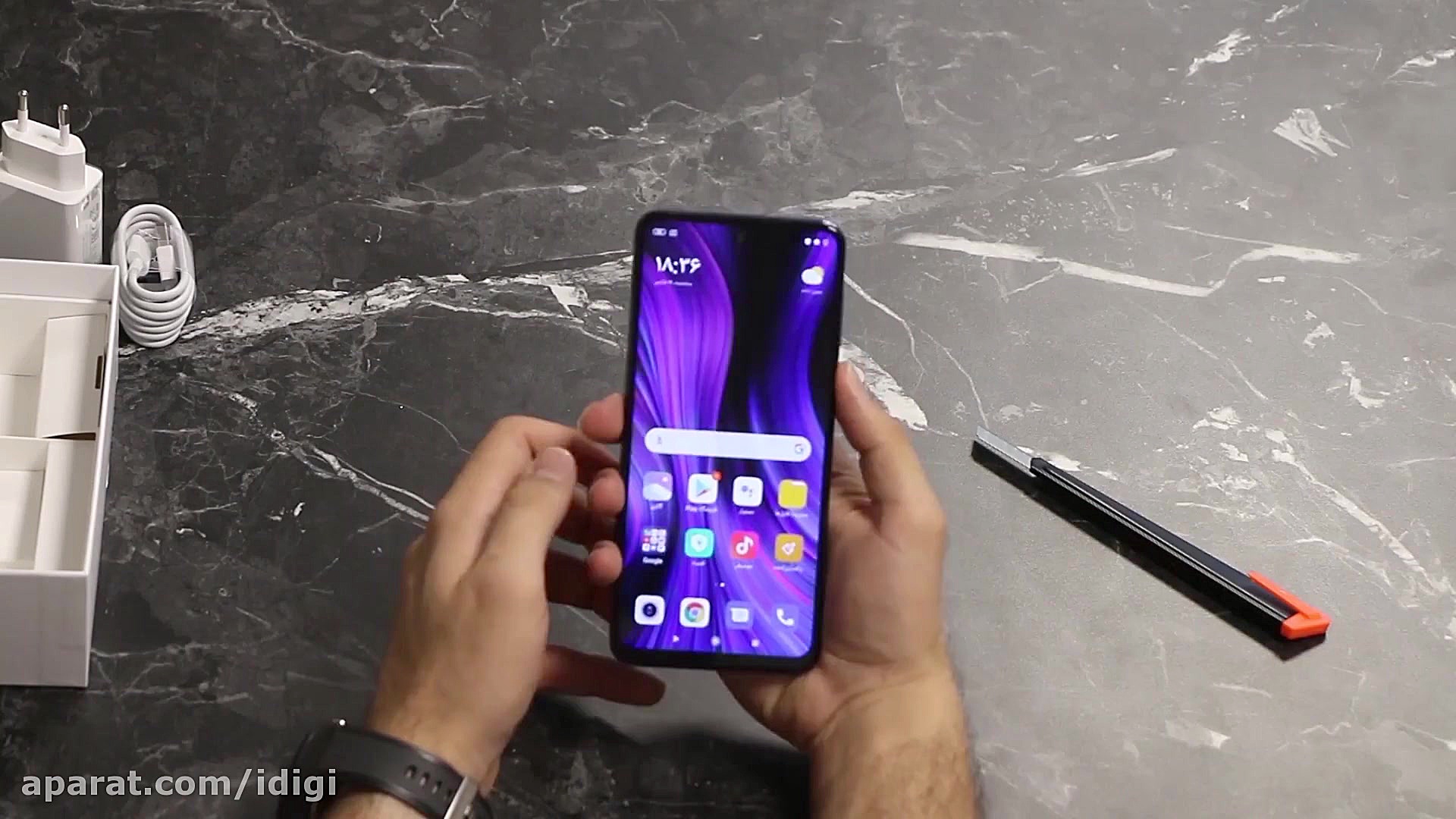 آنباکسینگ شیائومی Redmi Note 9...