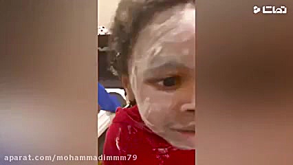 کلیپهای خنده دار از شاهکار پدر...