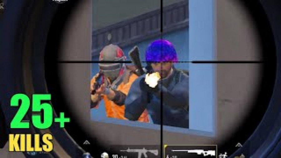 گیم پلی حرفه ای پابجی موبایل ب...