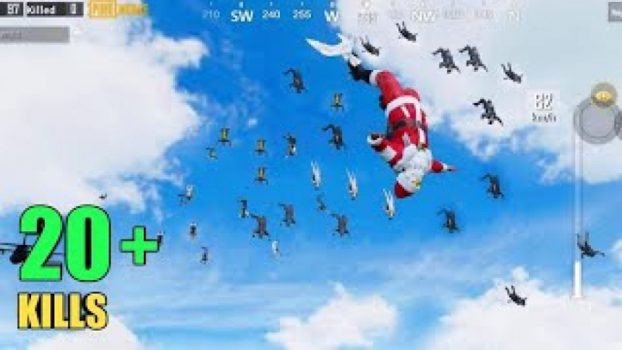 گیم پلی حرفه ای پابجی موبایل ب...