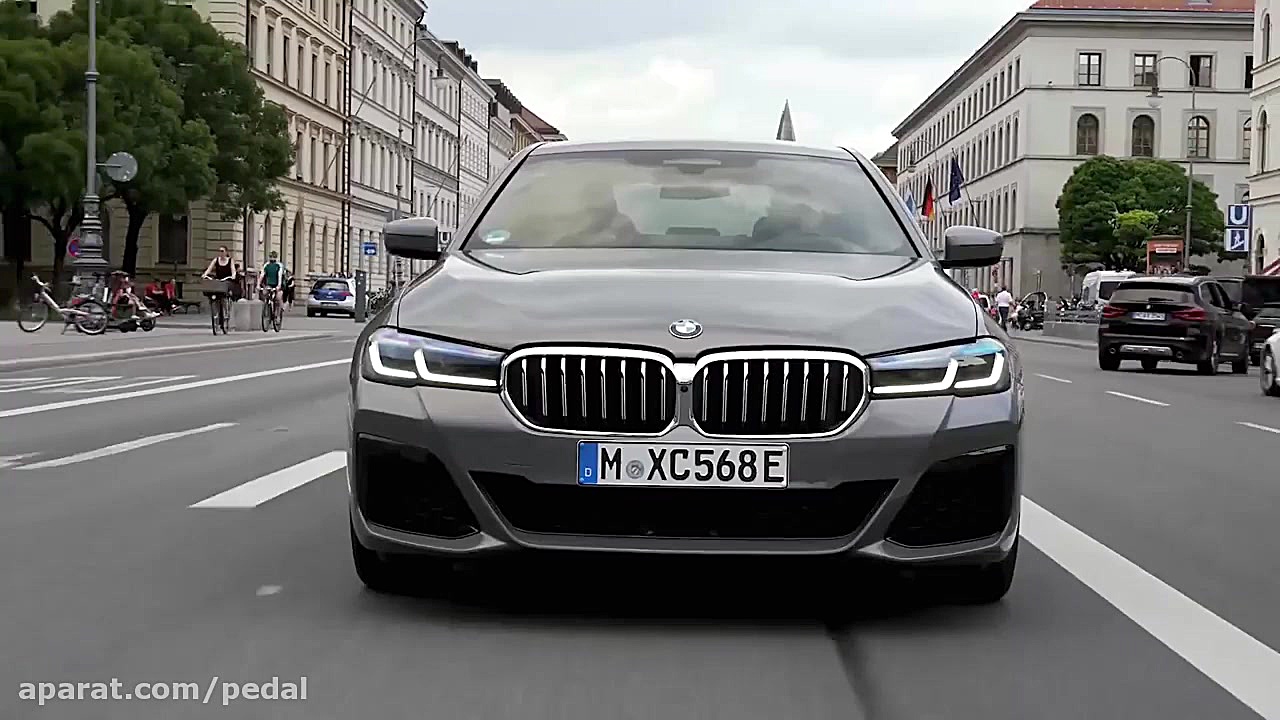 نگاهی به ب ام و 545e هیبریدی ج...