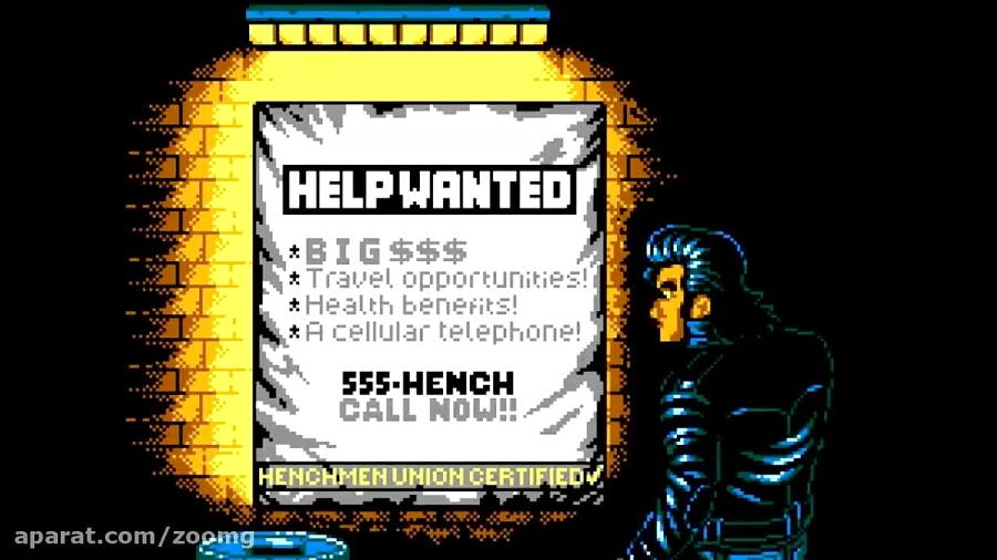 تریلر بازی موبایل Retro City R...