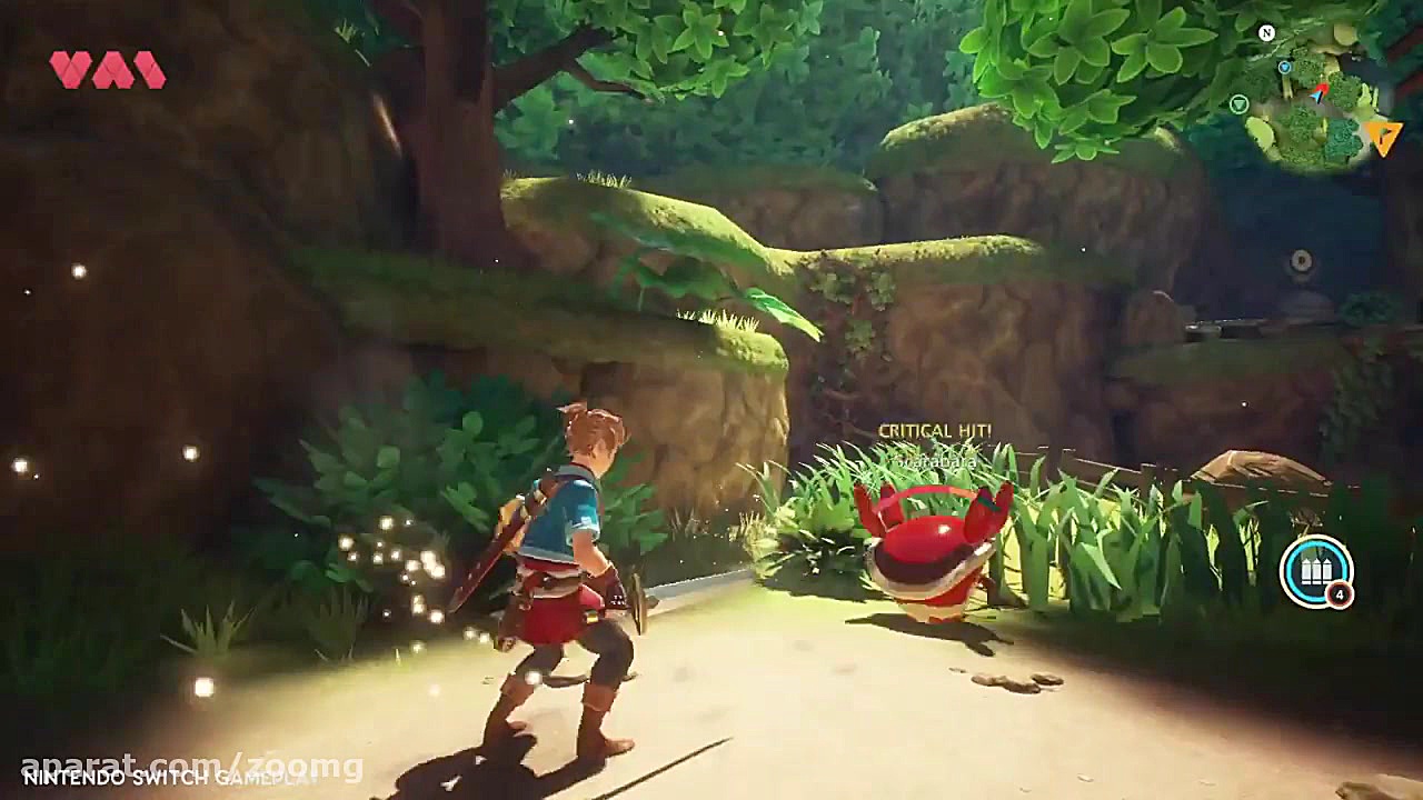 تریلر معرفی بازی Oceanhorn 2 ب...