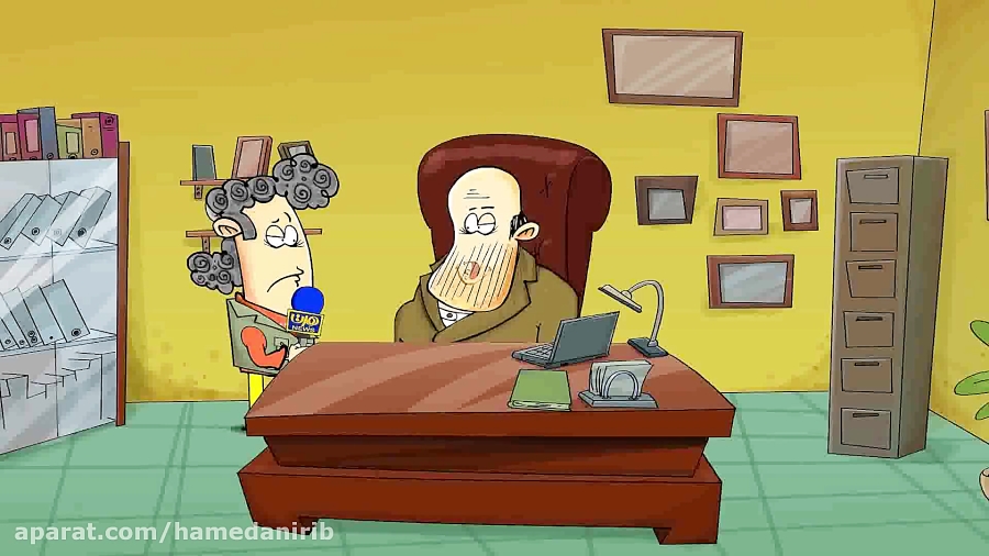 انیمیشن طنز &quot; شهر هرت&quo...