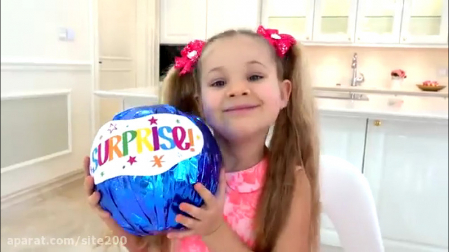 بازی دیانا و روما... شانسی های...