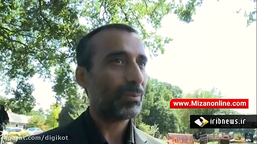 مراسم تشییع پیکر ماه چهره خلیل...