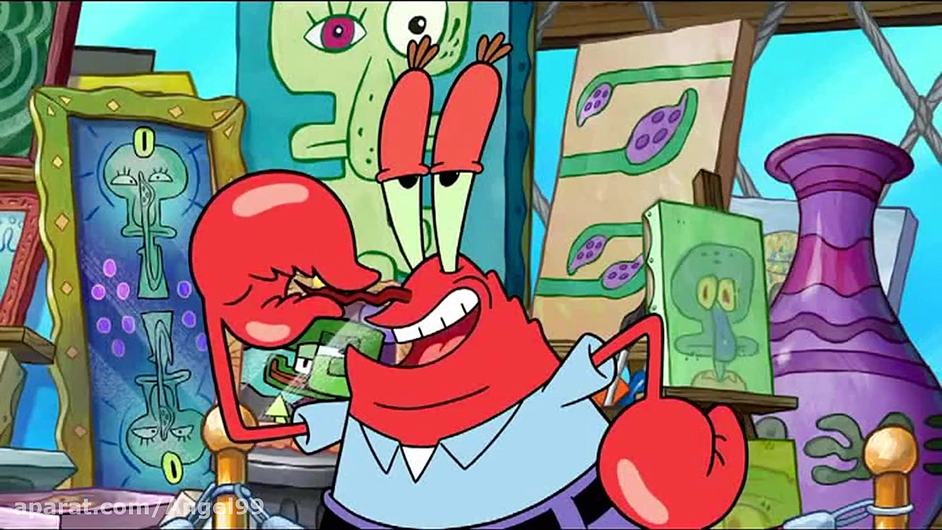 انیمیشن باب اسفنجی  باب اسفنجی...
