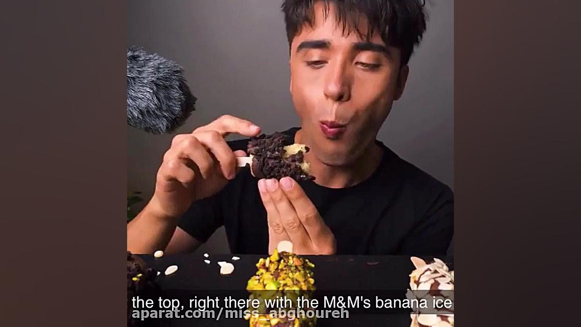 چالش غذا خوری اسمر | این کلیپ...