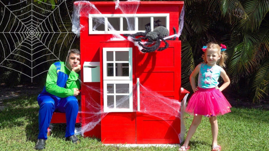 ناستیا :: تعمیر کردن خانه بازی...