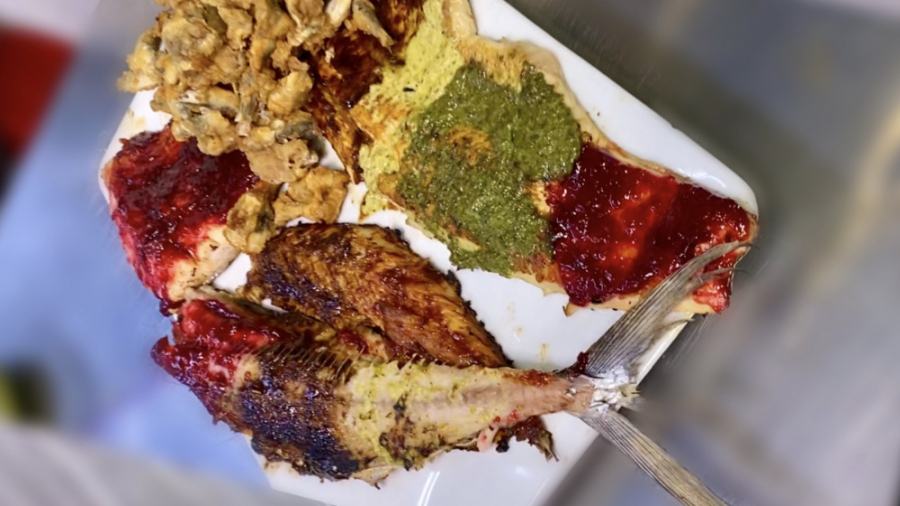 ماهی به سبک استانبول ولی در ست...