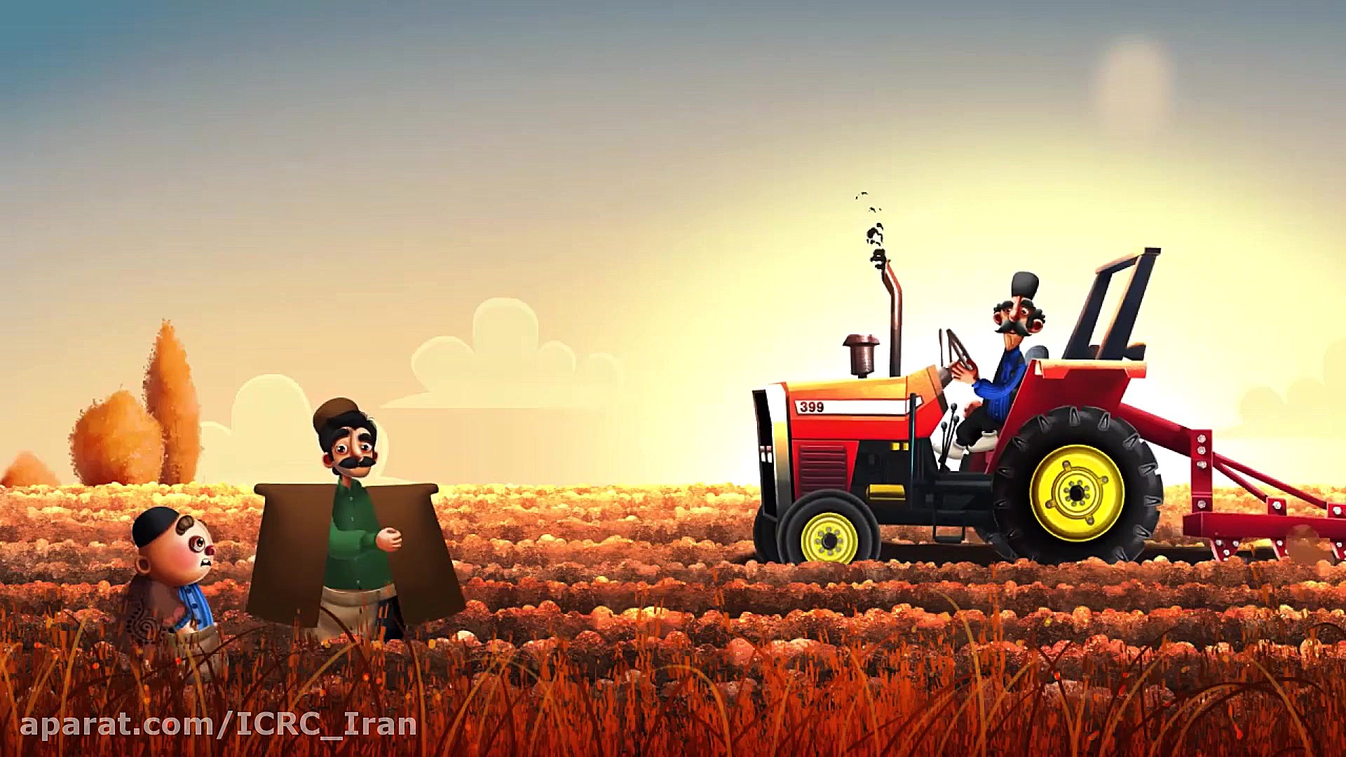 ماجراهای هیوا: بمب در مزرعه