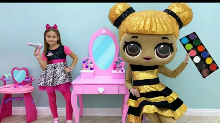 ماجراهای سوفیا : سالن زیبایی م...