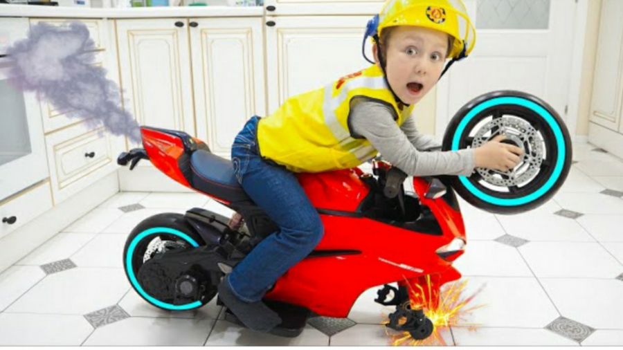 ماجراهای سنیا : مینی دوچرخه شک...