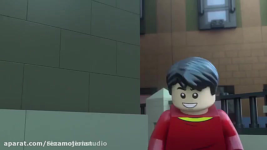 انیمیشن لگو شزم 2020 دوبله فار...