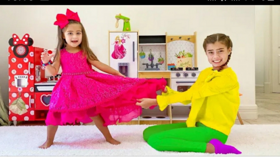 ناستیا و آرتم :: دعوا سر لباس...