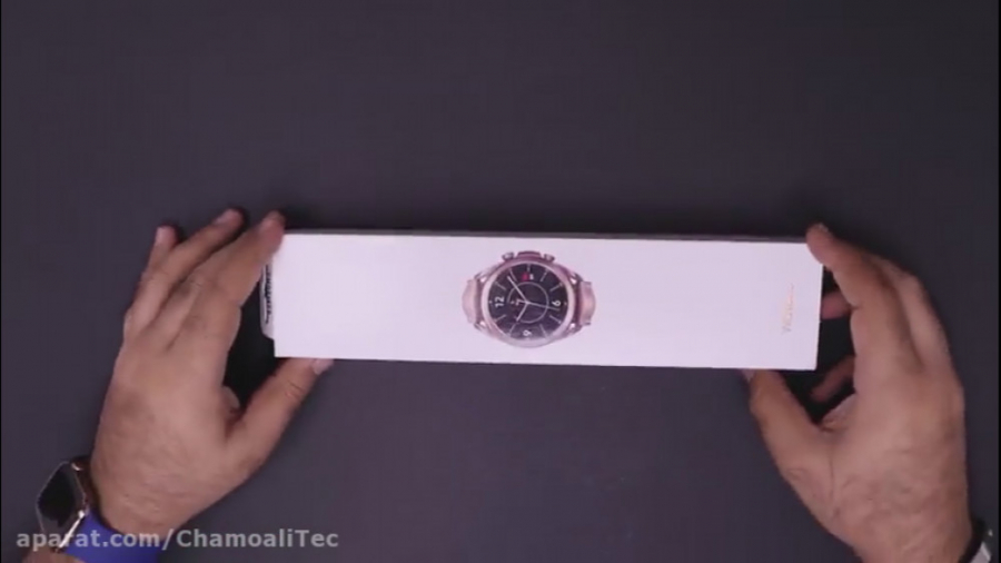 جعبه گشایی ساعت هوشمند سامسونگ...