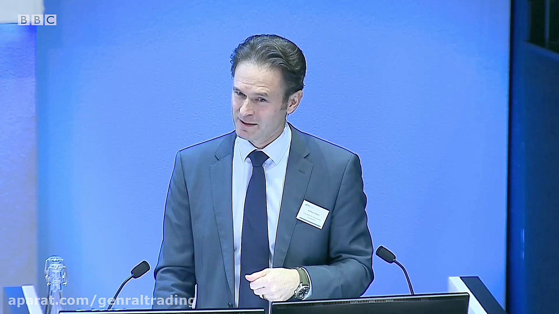 سخنرانی مدیر عامل جنرال تریدین...