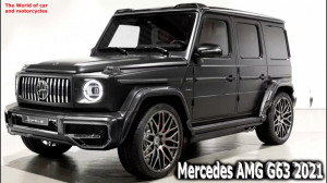 Mercedes AMG G63 2021