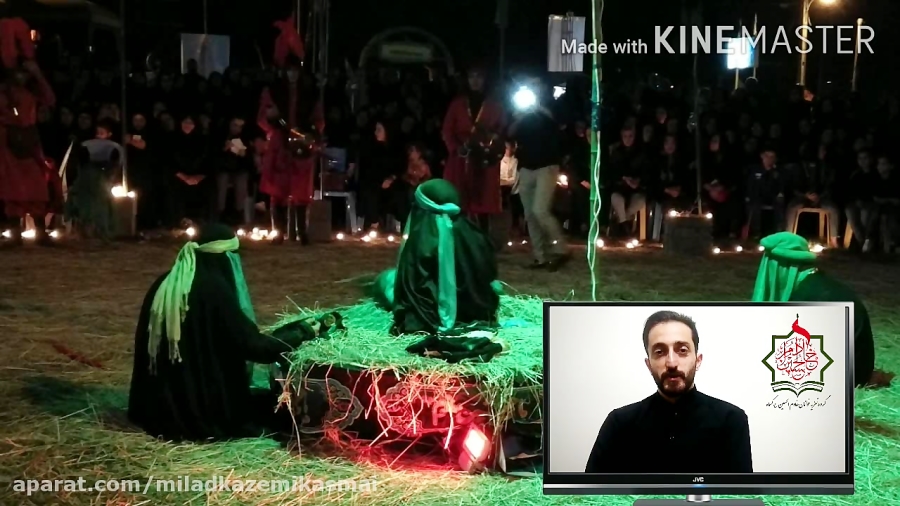 اعلام برنامه گروه تعزیه خوانان...