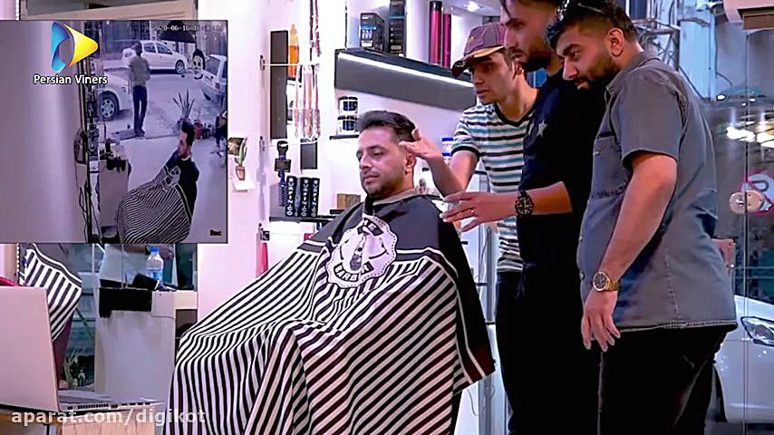 دوربین مخفی فوق العاده خفن  دز...