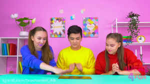 چالش خوردن غذای گرم و سرد  چال...