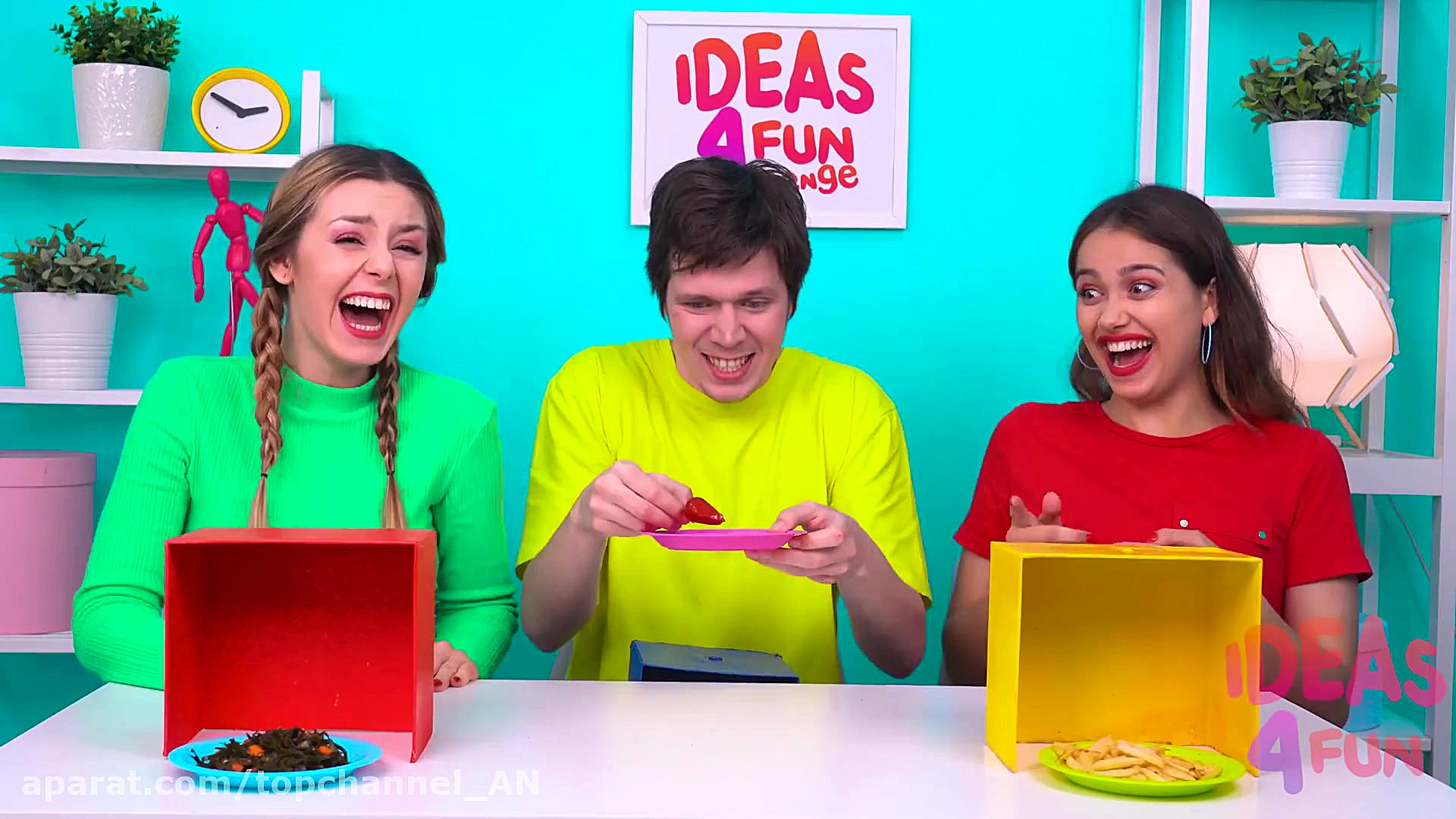 چالش جعبه های غذا  چالش غذا خو...