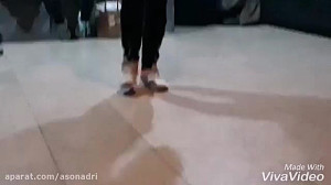 ویدیو آموزش رقص کردی