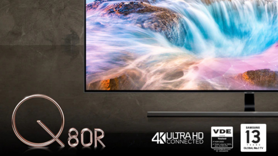 Q80 R تلویزیون کیولد سامسونگ Q80R