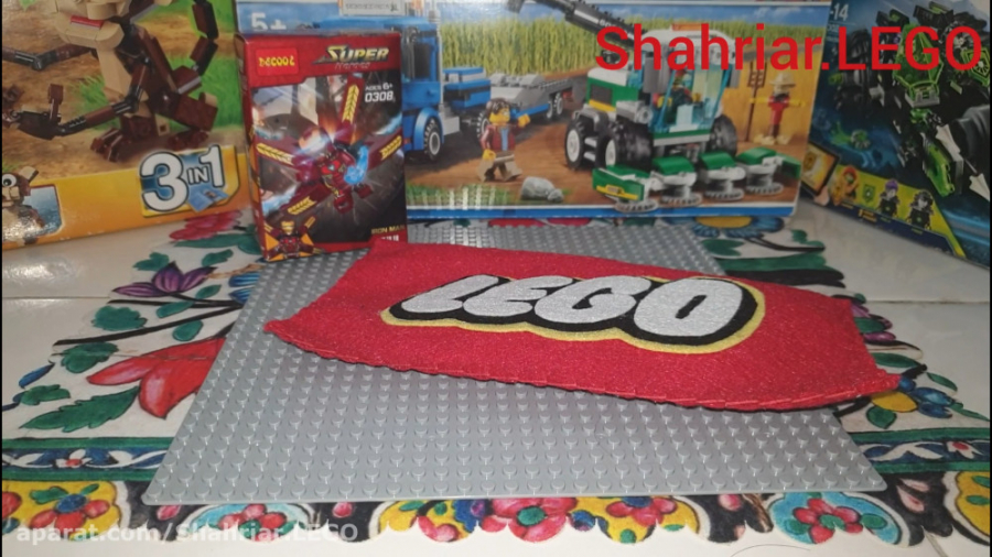 بررسی جایزه من از اولین مسابقه...