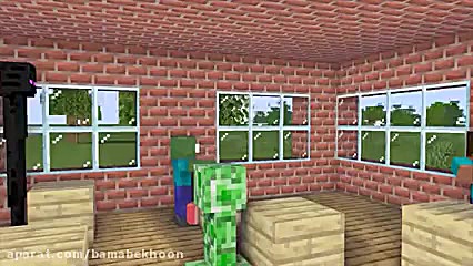 مدرسه ی هیولاها ویروس کرونا