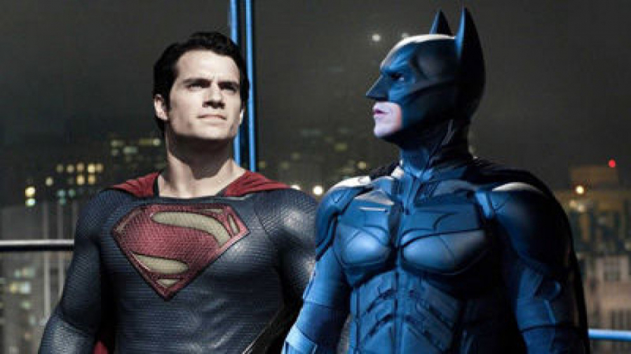 سکانسی اکشن از فیلم بتمن در بر...