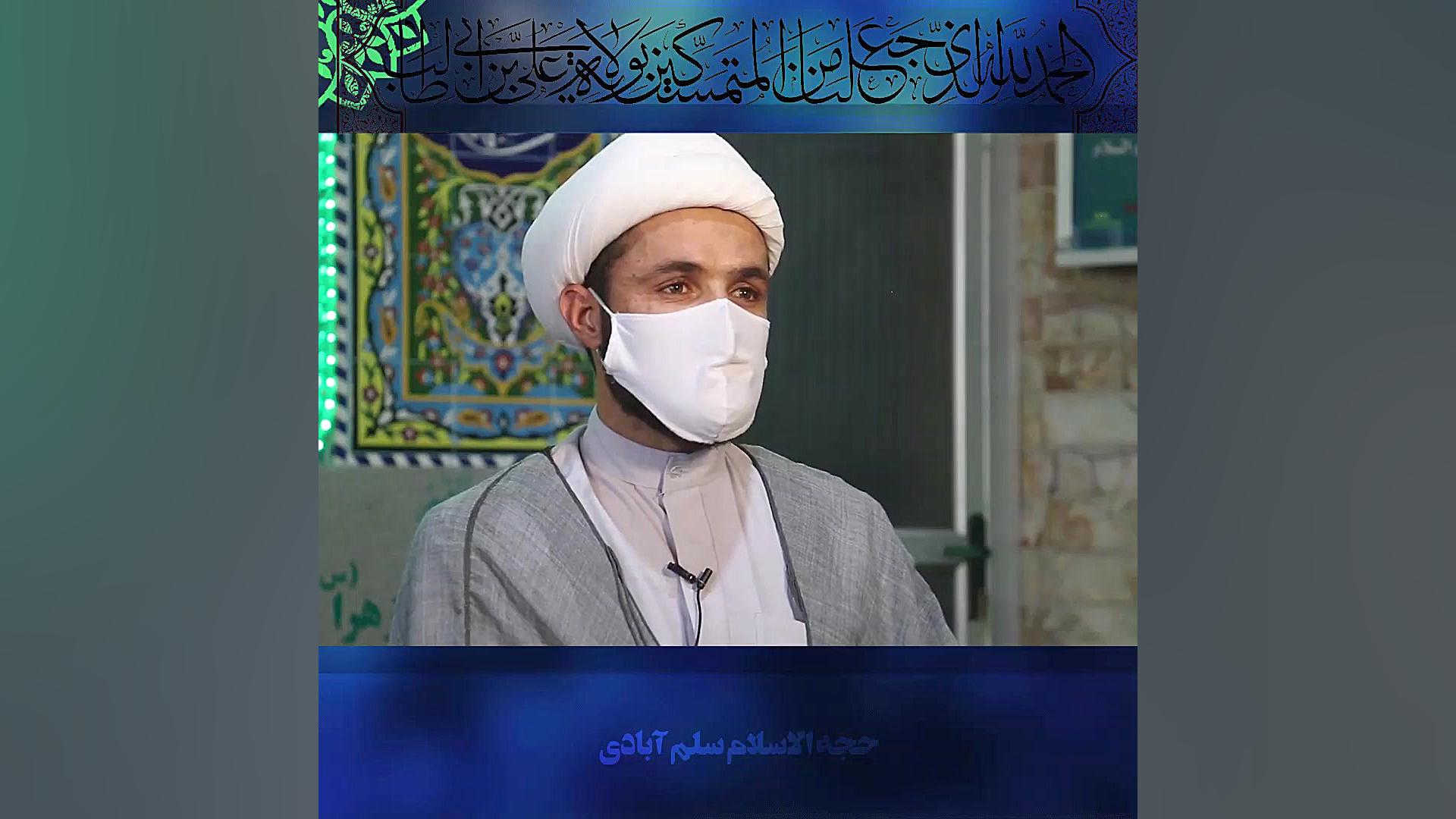 برداشت مردم از یک طلبه و روحان...