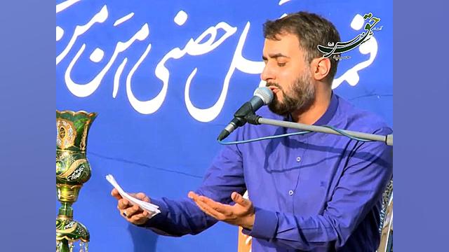 مولودی خوانی کربلائی محمد حسین...