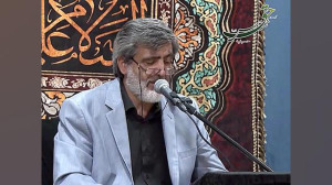 فراری از دعای عرفه حاج مهدی سم...
