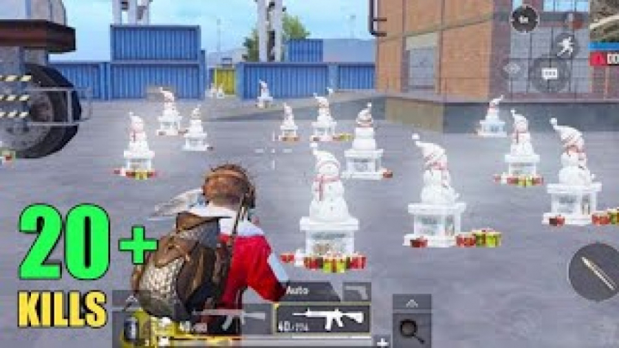 گیم پلی حرفه ای پابجی موبایل ب...