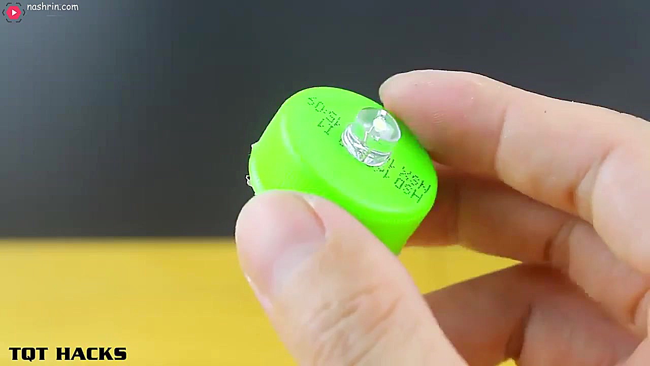 ترفند های ساده با لامپ ال ای د...