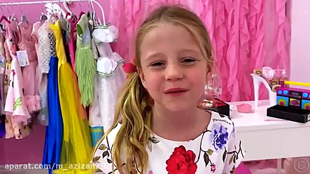 برنامه کودک ناستیا سالن زیبایی