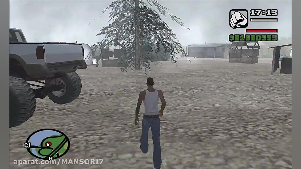 مکان یک ماشین شاسی بلند و خیلی...